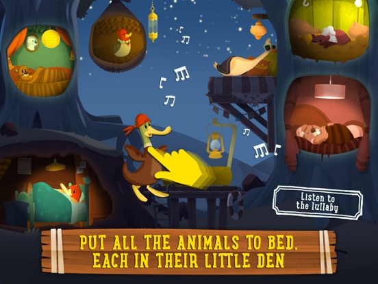 Platypus sprookjes voor kinder iPad app afbeelding 6
