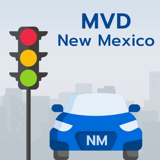 NM MVD Drivers Permit Test icon