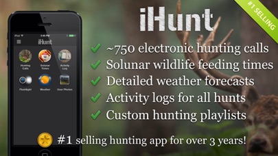 iHunt Hunting Calls 750 Screenshot