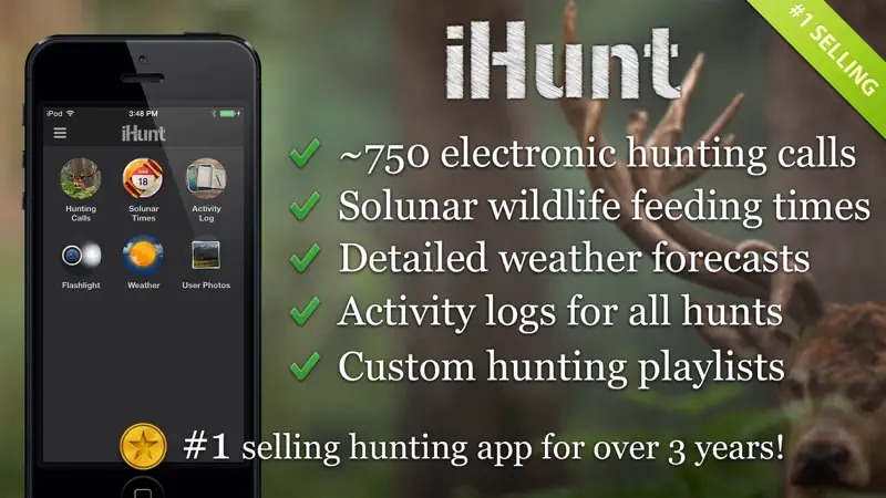 iHunt Hunting Calls 750 screenshot 1 of 5