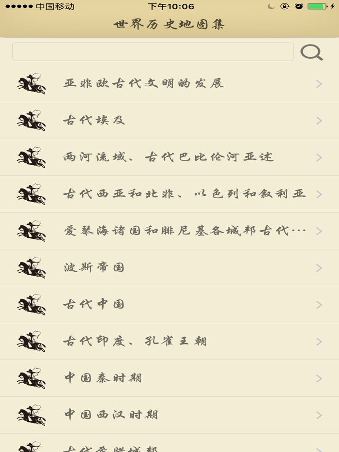 世界历史地图集