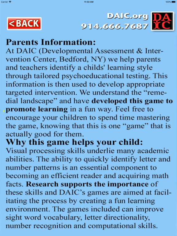 Monster Baby MatchUp iPad screenshot 5 - Education app