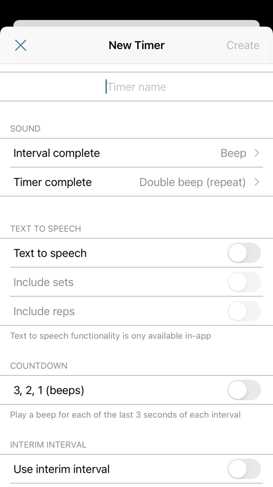 #9. Next Up - Interval Timer (iOS) 由: Alysha Kwok
