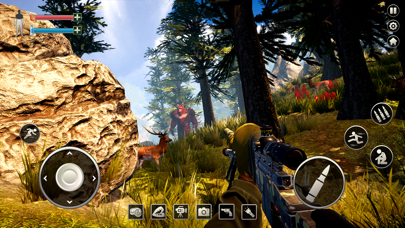 Bigfoot Monster Hunting Game Screenshot