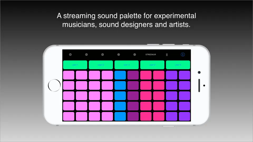 Captura de pantalla de Streemur en iPhone 1
