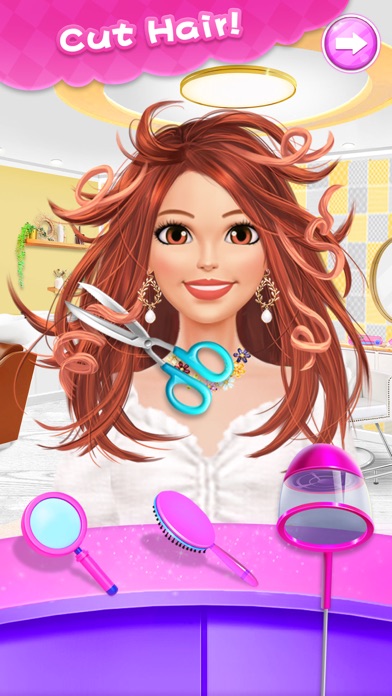 Salon Games: Spa Makeup Games Screenshot