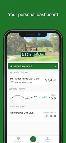 Game screenshot Arbor Pointe Golf Club mod apk