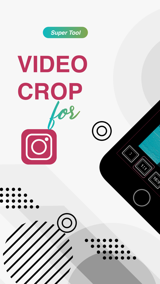 #1. Crop Video Photo Edit IG Frame (iOS) 由: Tran Thi Hong Thanh