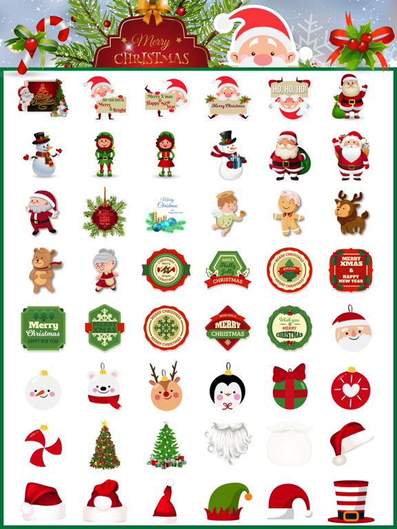 Screenshot #4 pour Santa Greetings Stickers