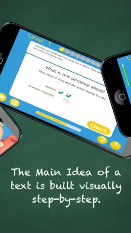 Game screenshot Main Idea - Short Texts apk