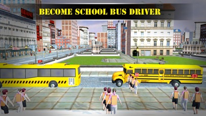 Kids School Bus Driver Master Screenshot