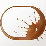 Coffee Stickers Cup Stains App Cancel