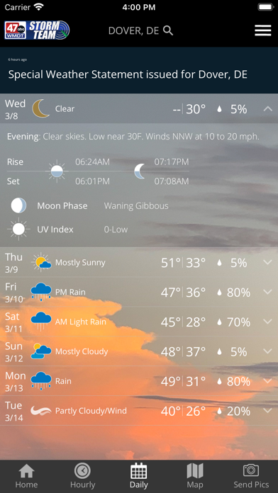47abc Weather Screenshot