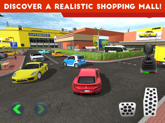 Shopping Mall Parking Lot iPad app afbeelding 1