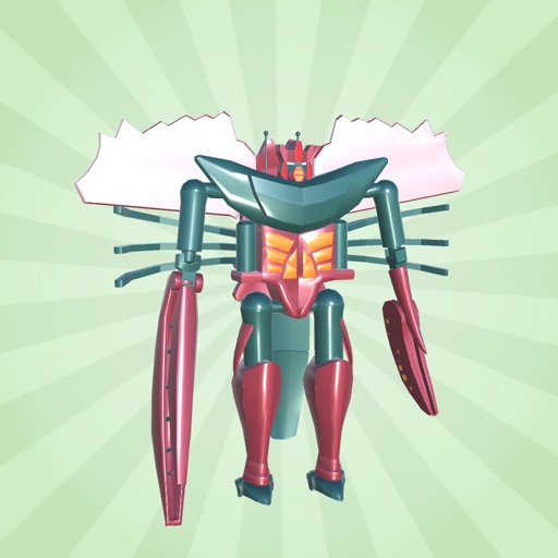 Robo Morph 3D iOS App