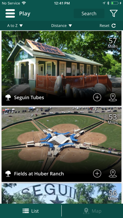 Visit Seguin TX! Screenshot