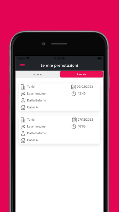 VanityApp Screenshot