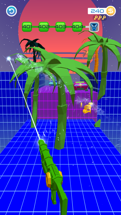 screenshot of Slice them all! 3D 4