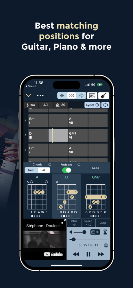 Chord ai - Play any song! screenshot 4