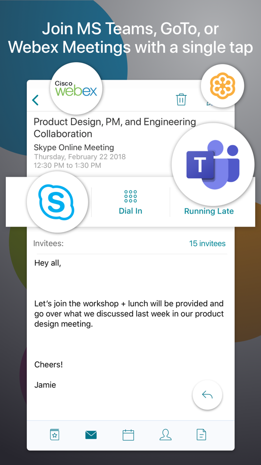 #5. Citrix Secure Mail (iOS) 由: Citrix Systems, Inc.