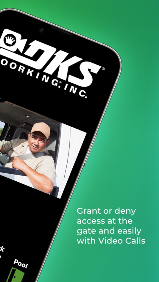#2. DKS 2112 Resident (iOS) 由: DoorKing, Inc.
