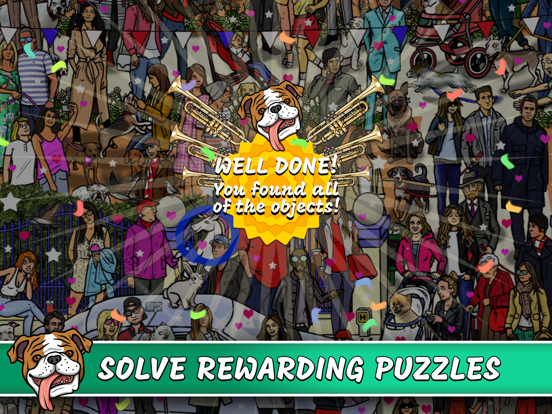 Search & Find - Hidden Objects iPad screenshot 5 - Games app
