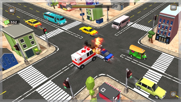 Crazy Traffic Parking Jam 3D screenshot-3