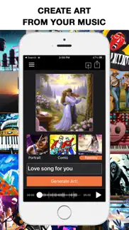 maive: music ai video exporter iphone screenshot 2