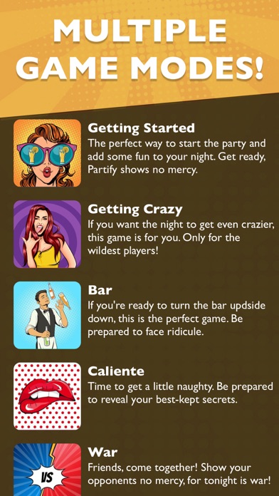 Partify: Fun Party Games Screenshot