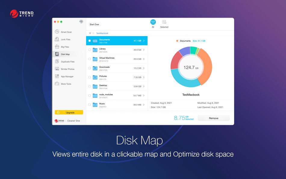 #4. Cleaner One: Disk Clean (macOS) 由: Trend Micro, Incorporated