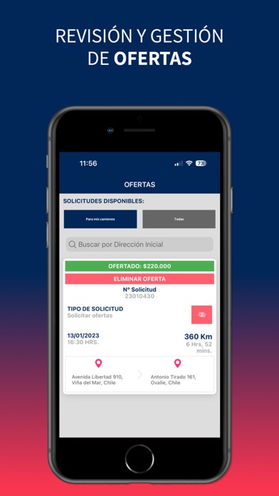 Subcargo  -  Transportistas Screenshot