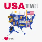 USA Travel: I've Been in US App Contact