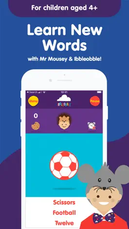 Game screenshot Words for Kids : Ibbleobble apk