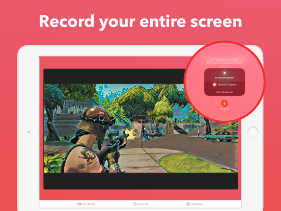 Screenshot #4 pour Record it! :: Screen Recorder