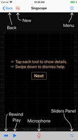 Singscope screenshot
