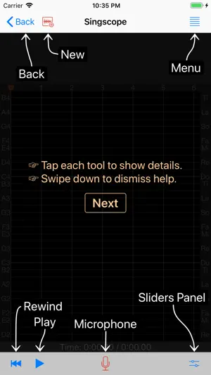 Singscope screenshot 3