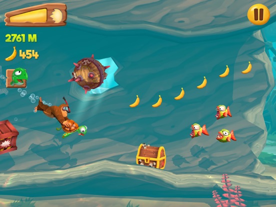 Banana Kong 2 iPad app afbeelding 5