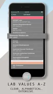 lab values pro iphone screenshot 3