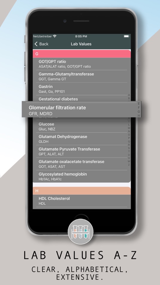 #3. Lab Values Pro (iOS) 由: Dr. Steve Müller