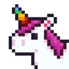 UNICORN 数字で塗り絵 | 面白い ドット絵 ゲーム - iPhoneアプリ