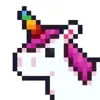 UNICORN: Color by Number Games delete, cancel