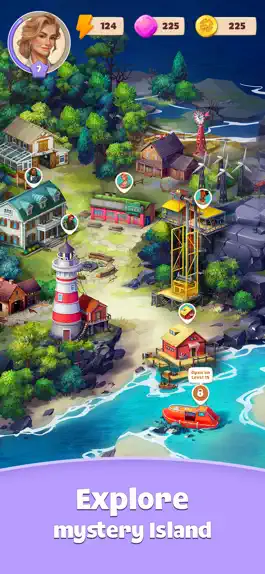 Game screenshot Merge Mystery: Adventure Story apk