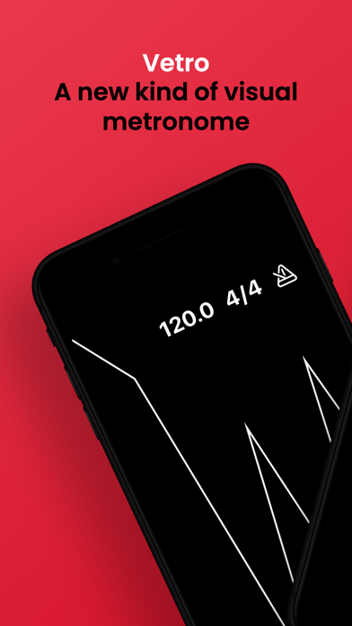 Vetro: Visual Metronome Screenshot
