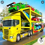 Download Car Transport Parking Games app