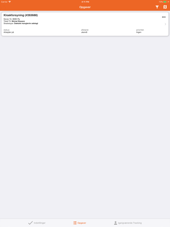 Screenshot #6 pour GeoNote Opgavekvittering V2