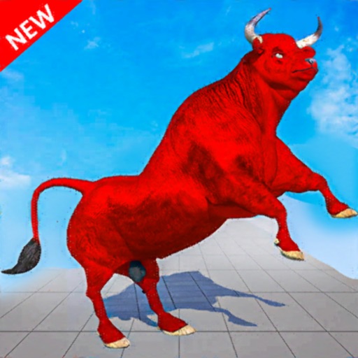 Angry Bull Rampage Animal Game by Amina Akhtar