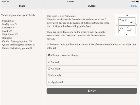 Screenshot #6 pour Land of Three Classes