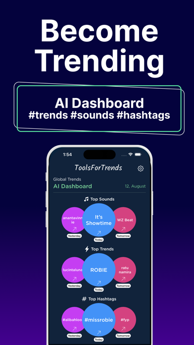 ToolsForTrends App Screenshot