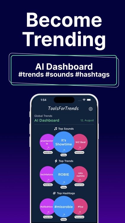 ToolsForTrends App