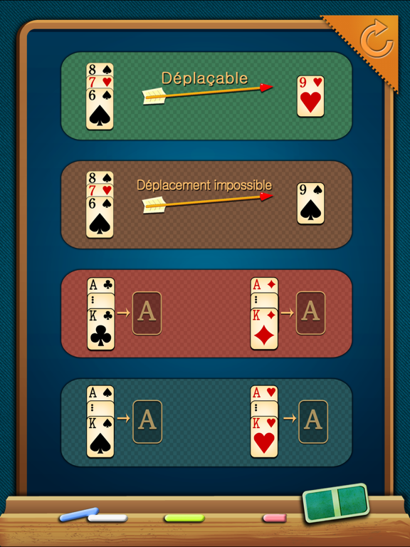 Screenshot #5 pour ABC Solitaire HD